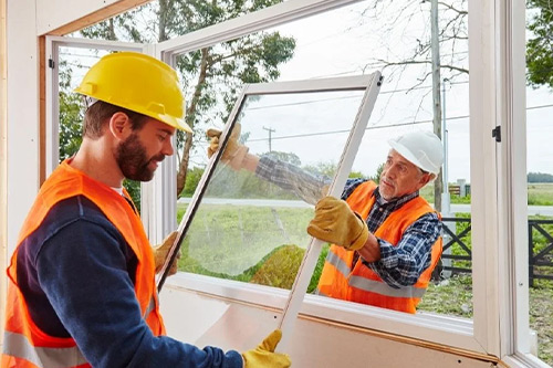 Glass & Aluminium Work