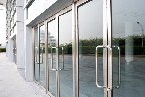 Glass & Aluminium Work