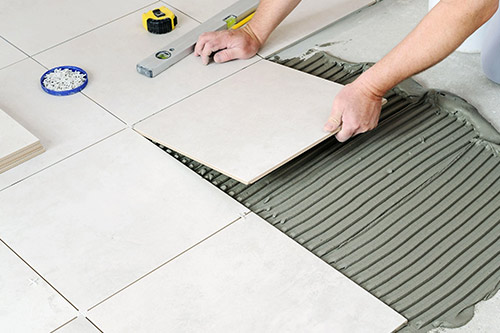 Tile Fixing